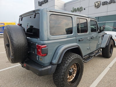 2025 Jeep Wrangler Rubicon X