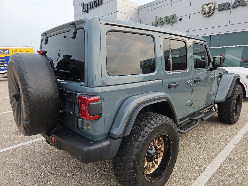 2025 Jeep Wrangler Rubicon X