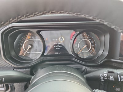 2025 Jeep Wrangler Rubicon X