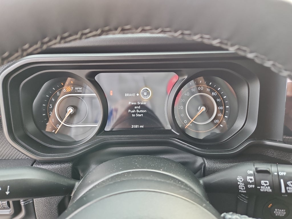 2025 Jeep Wrangler Rubicon X
