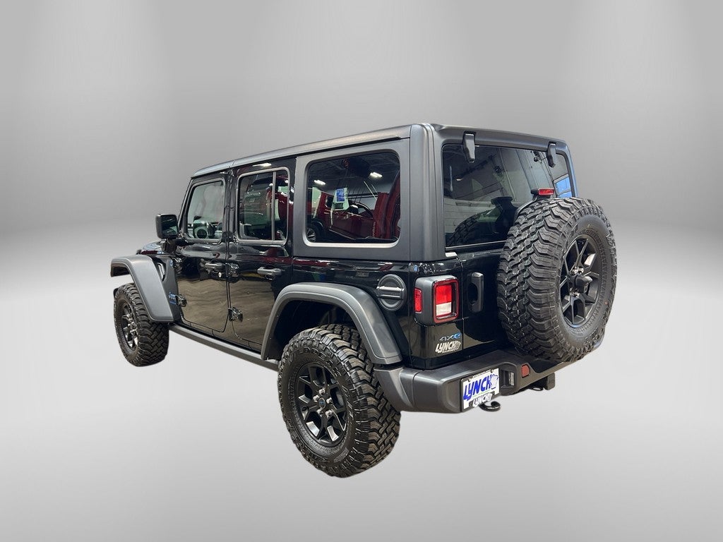 2025 Jeep Wrangler 4xe Willys