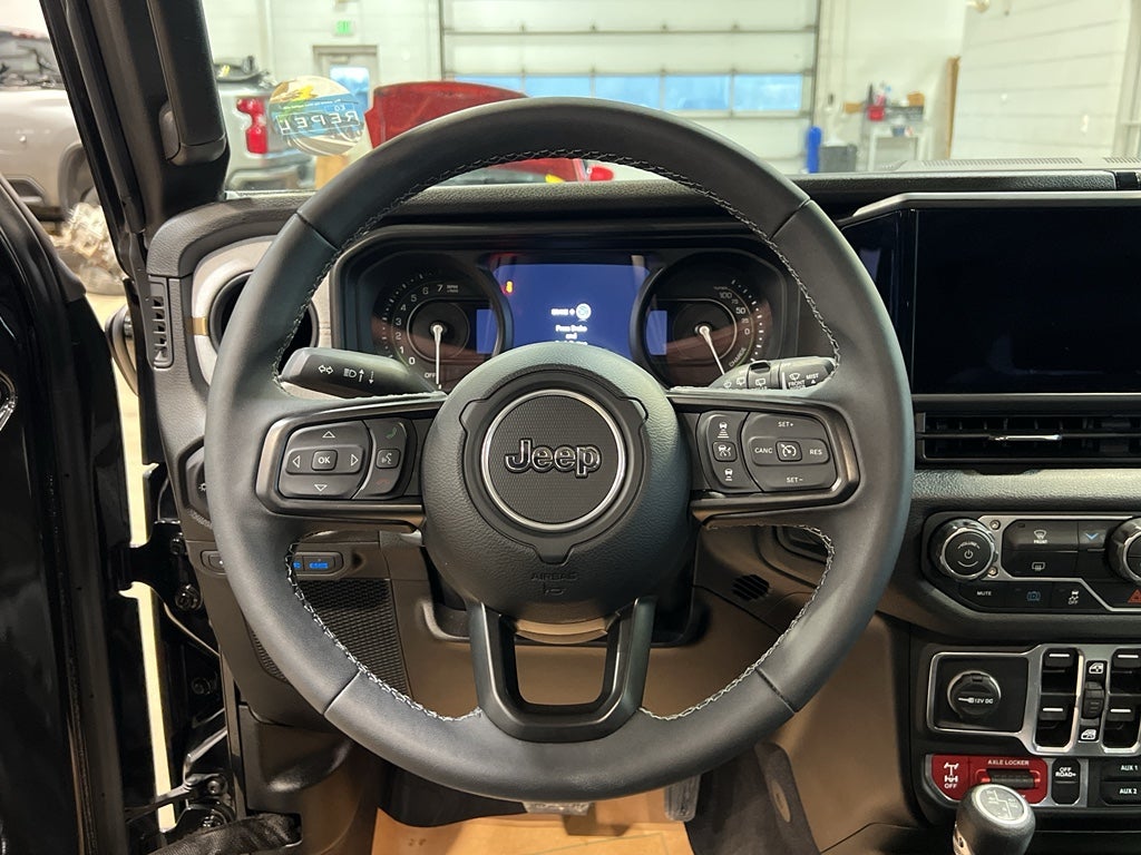 2025 Jeep Wrangler 4xe Willys