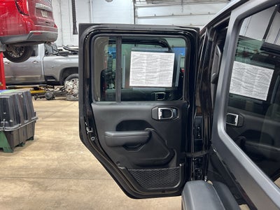 2025 Jeep Wrangler 4xe Willys