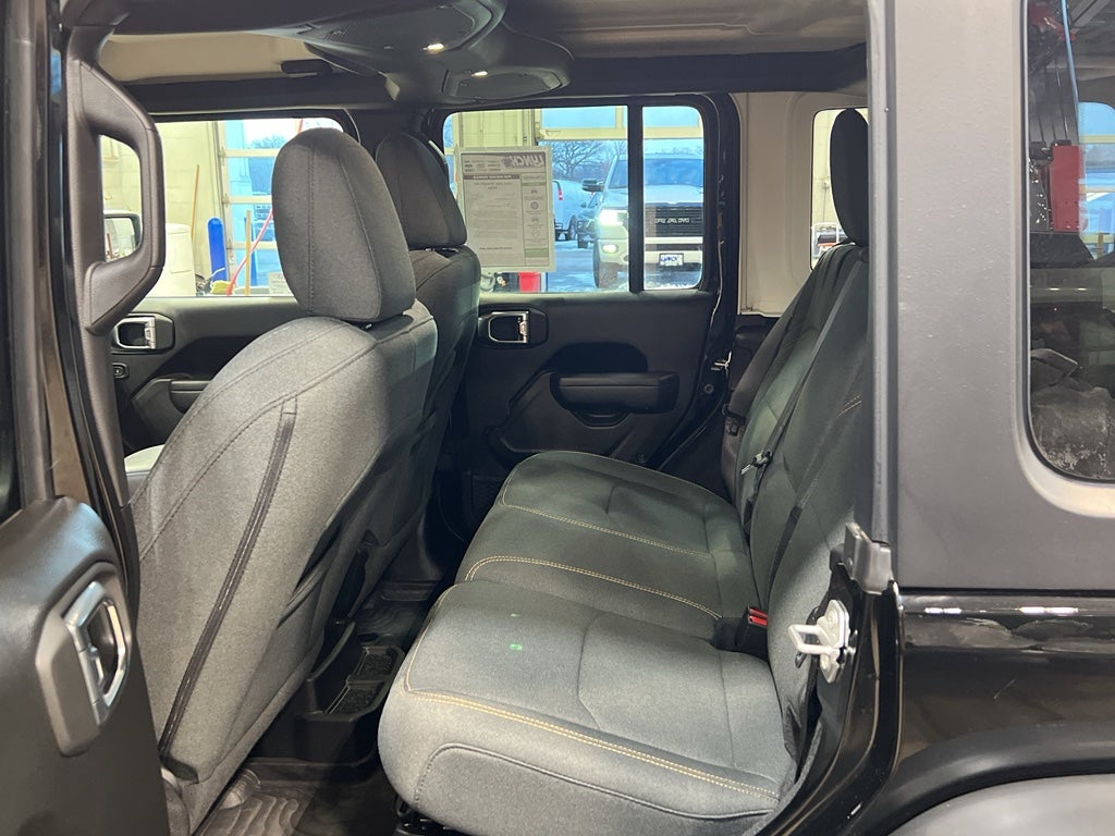 2025 Jeep Wrangler 4xe Willys