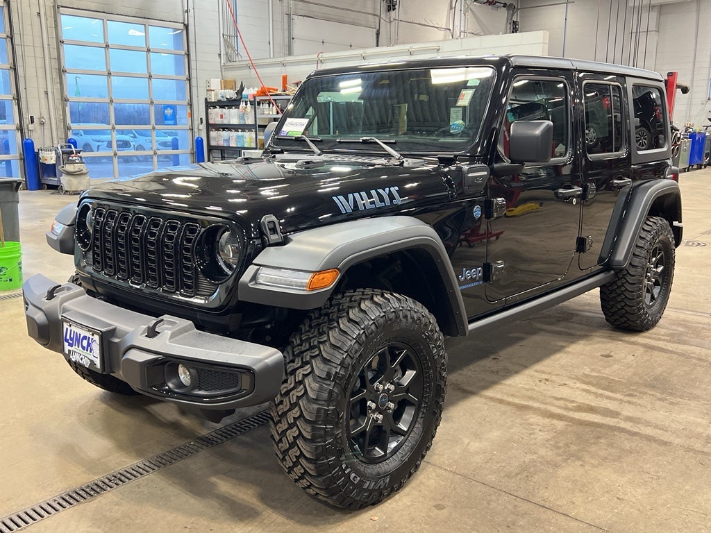 2025 Jeep Wrangler 4xe Willys