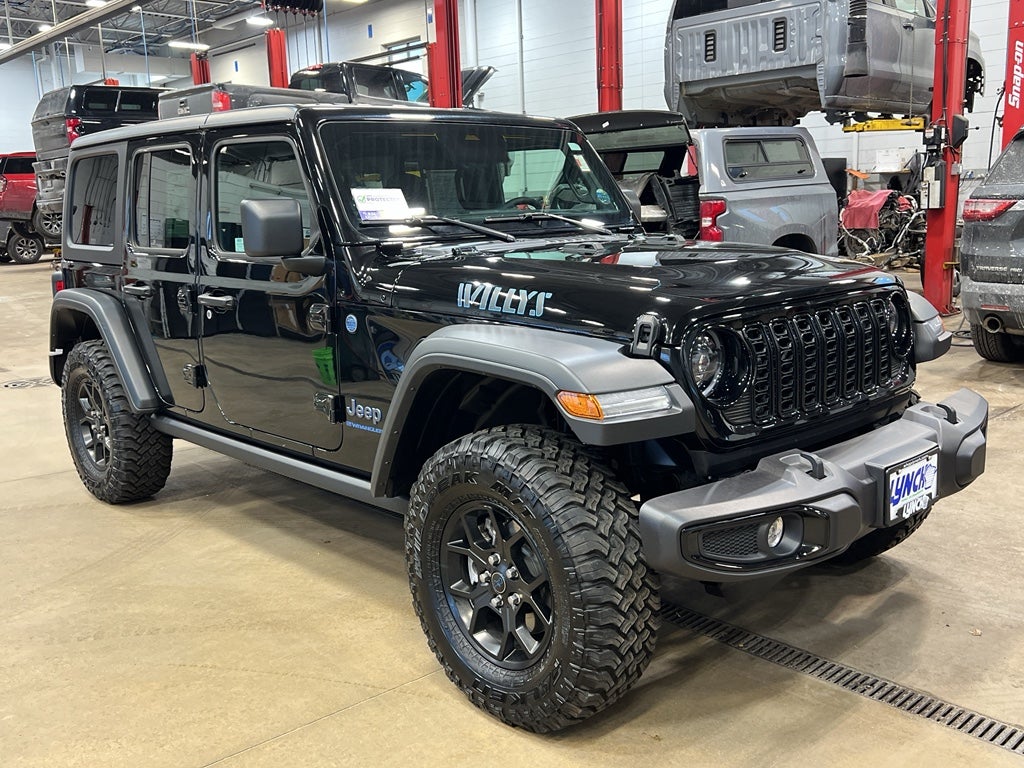 2025 Jeep Wrangler 4xe Willys