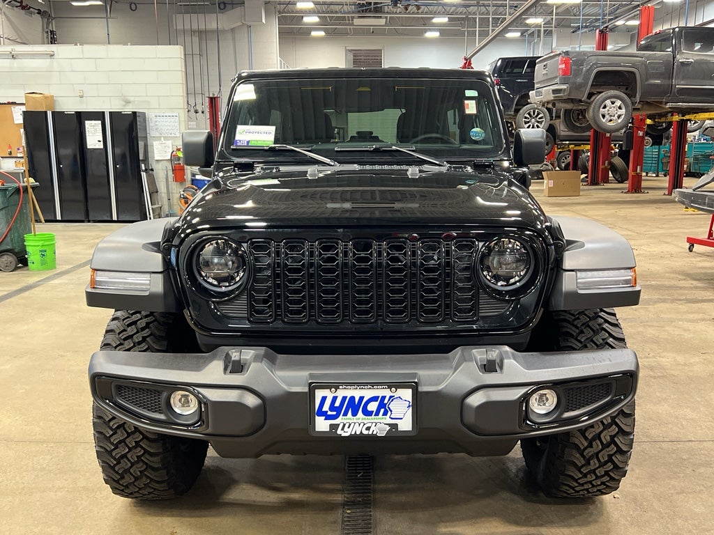 2025 Jeep Wrangler 4xe Willys