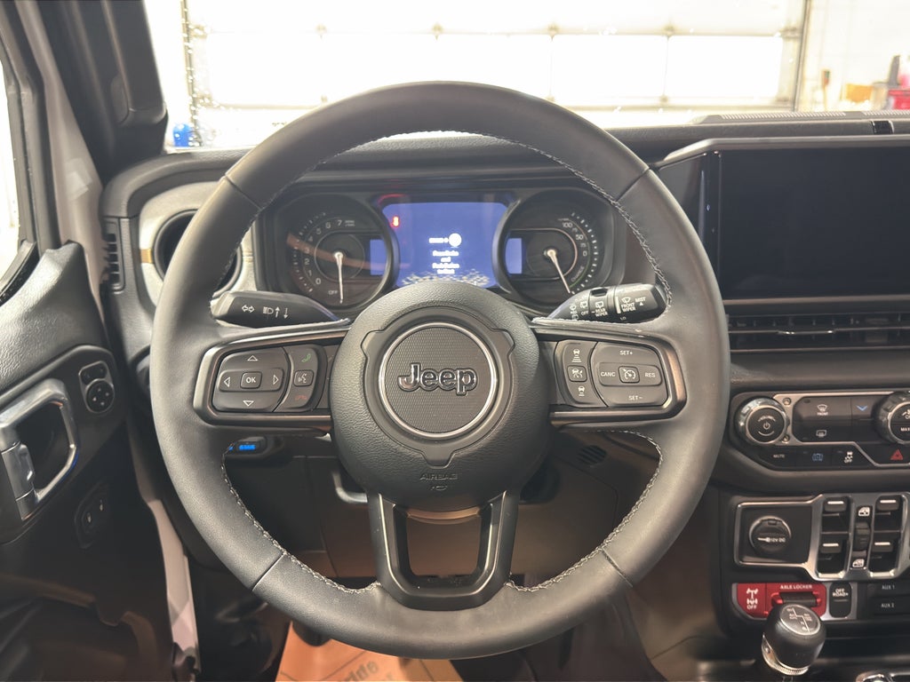 2025 Jeep Wrangler 4xe Willys