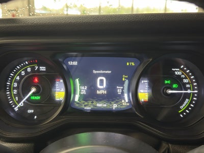 2025 Jeep Wrangler 4xe Willys