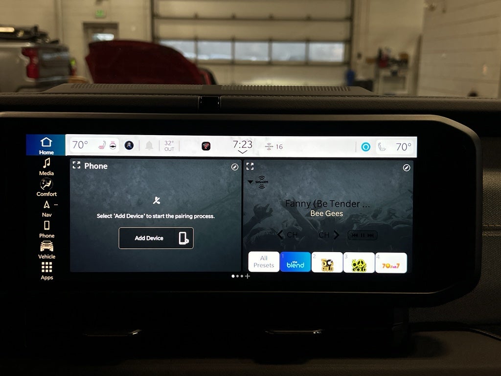 2025 Jeep Wrangler 4xe Backcountry