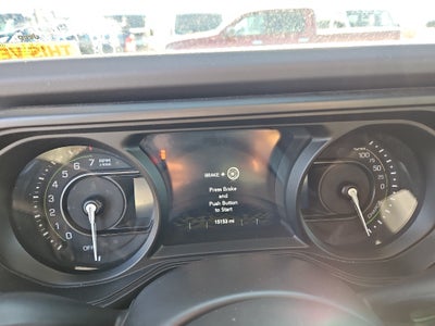 2025 Jeep Wrangler 4xe Backcountry