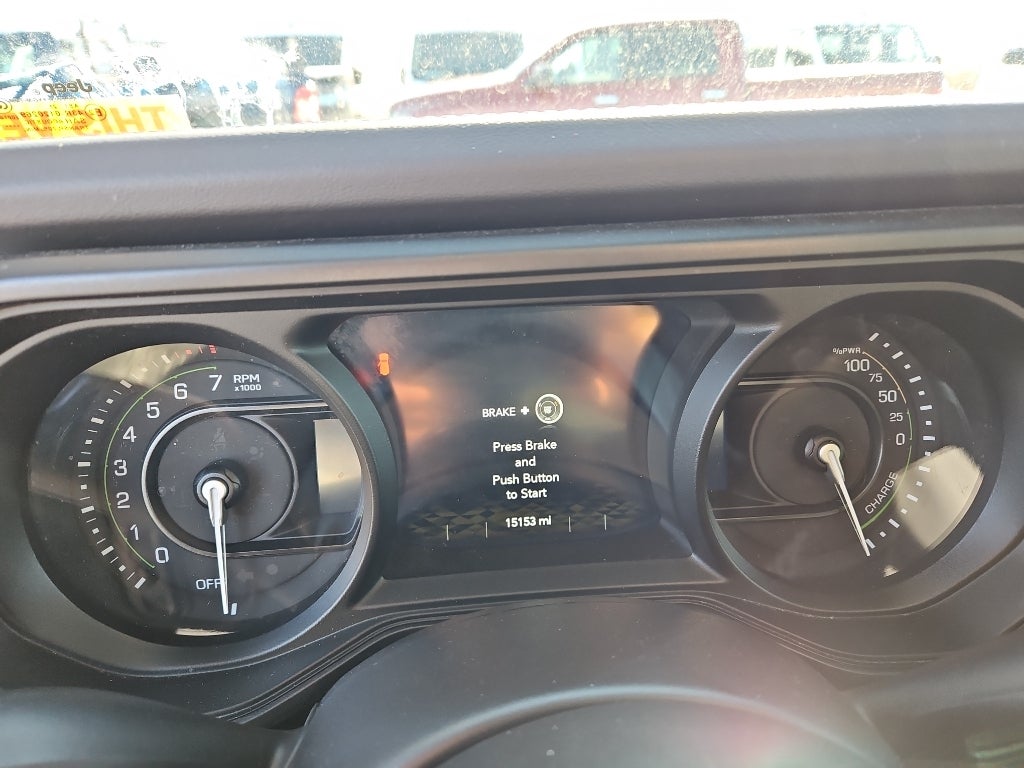 2025 Jeep Wrangler 4xe Backcountry