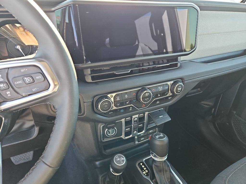 2025 Jeep Wrangler 4xe Backcountry