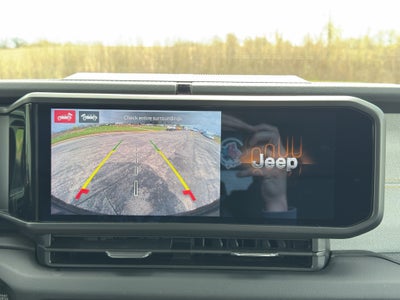 2025 Jeep Wrangler 4xe Backcountry