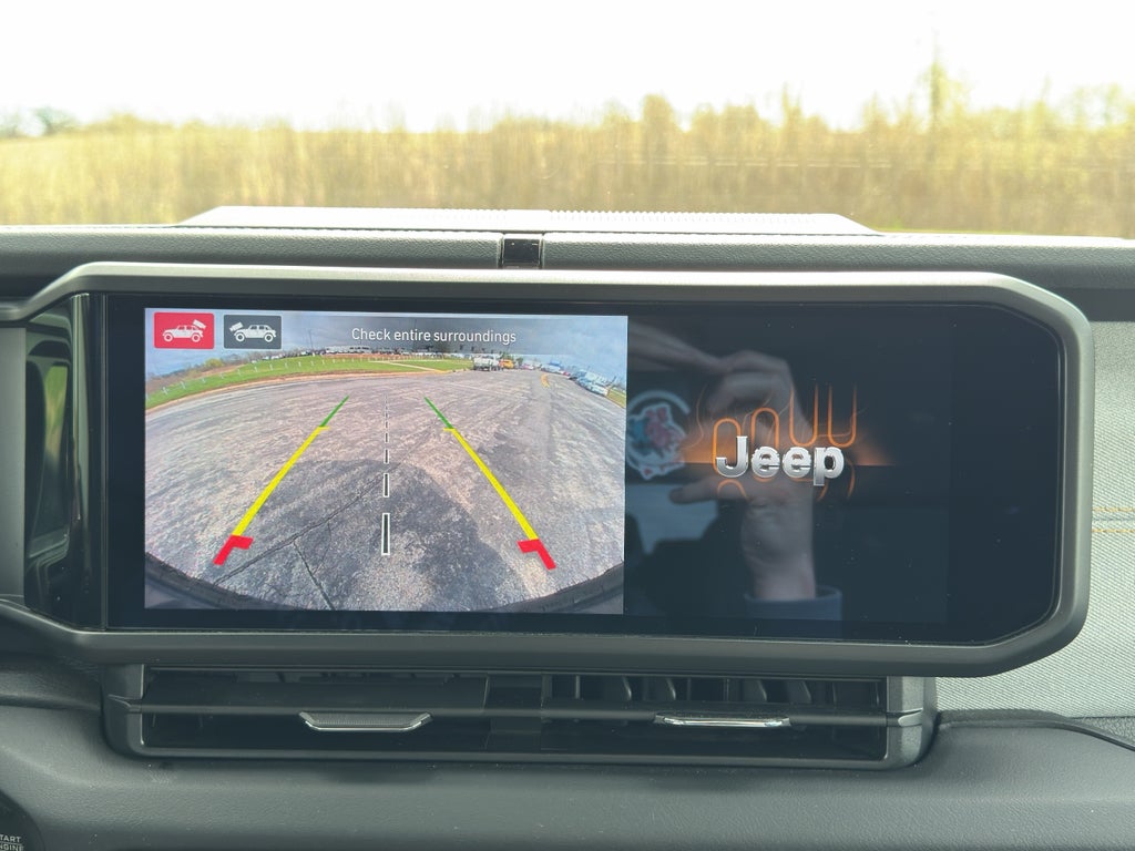 2025 Jeep Wrangler 4xe Backcountry