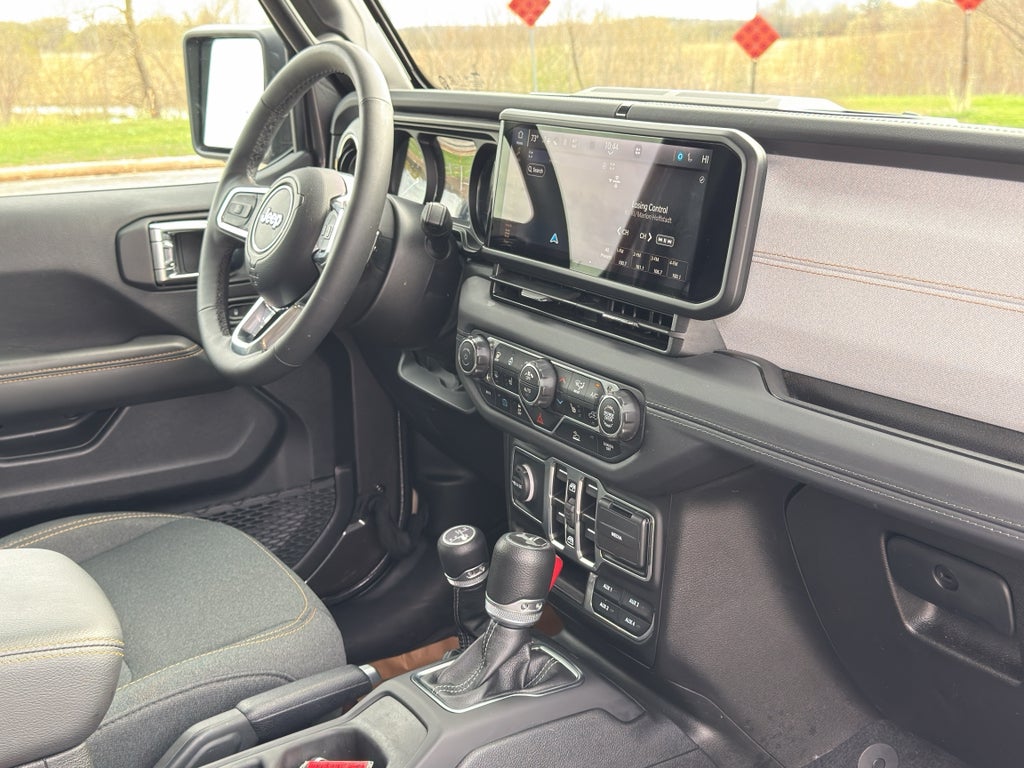 2025 Jeep Wrangler 4xe Backcountry