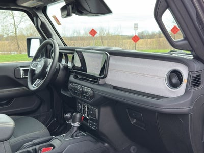 2025 Jeep Wrangler 4xe Backcountry