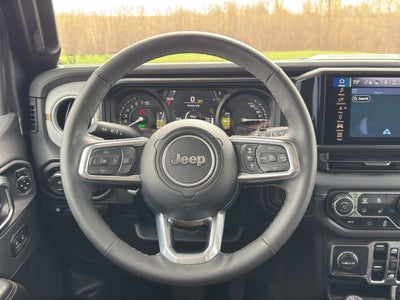 2025 Jeep Wrangler 4xe Backcountry