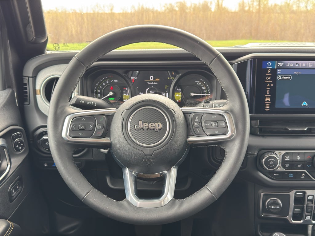 2025 Jeep Wrangler 4xe Backcountry