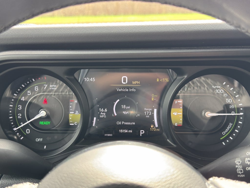 2025 Jeep Wrangler 4xe Backcountry