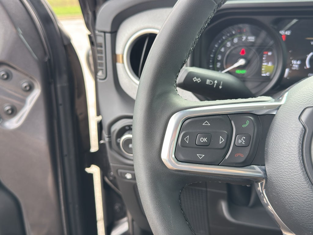 2025 Jeep Wrangler 4xe Backcountry