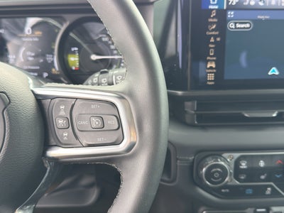 2025 Jeep Wrangler 4xe Backcountry