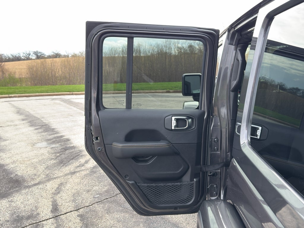 2025 Jeep Wrangler 4xe Backcountry