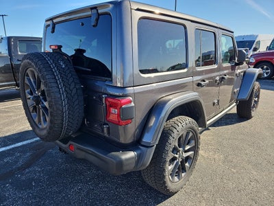 2025 Jeep Wrangler 4xe Backcountry