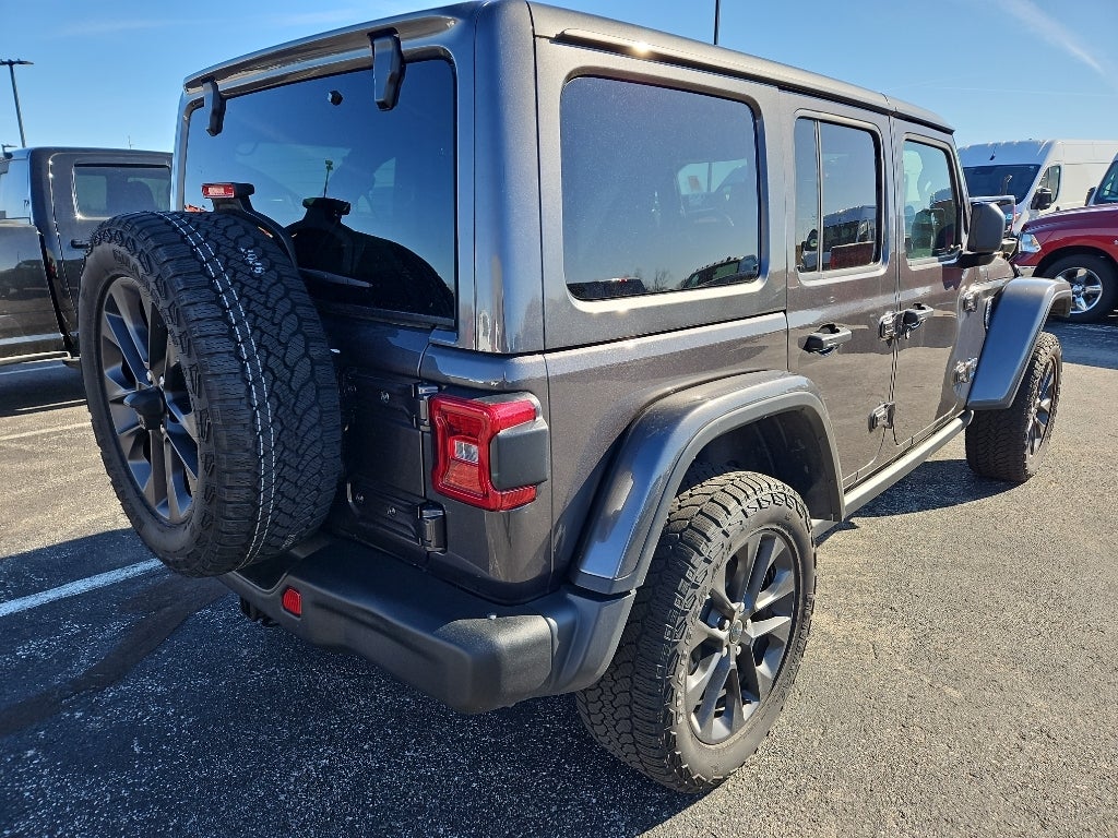 2025 Jeep Wrangler 4xe Backcountry