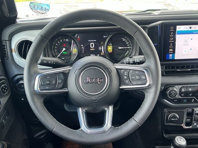 2025 Jeep Wrangler 4xe Sahara
