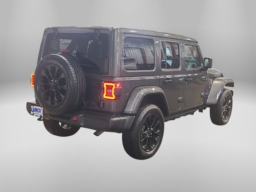 2025 Jeep Wrangler 4xe Sahara