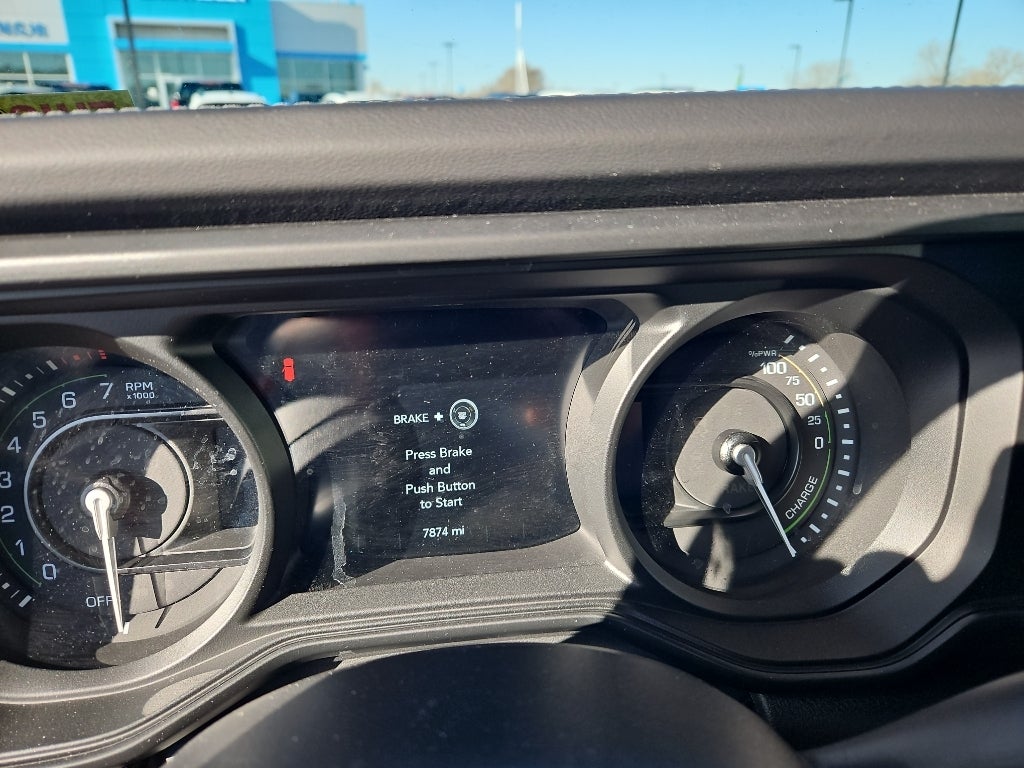 2025 Jeep Wrangler 4xe Rubicon