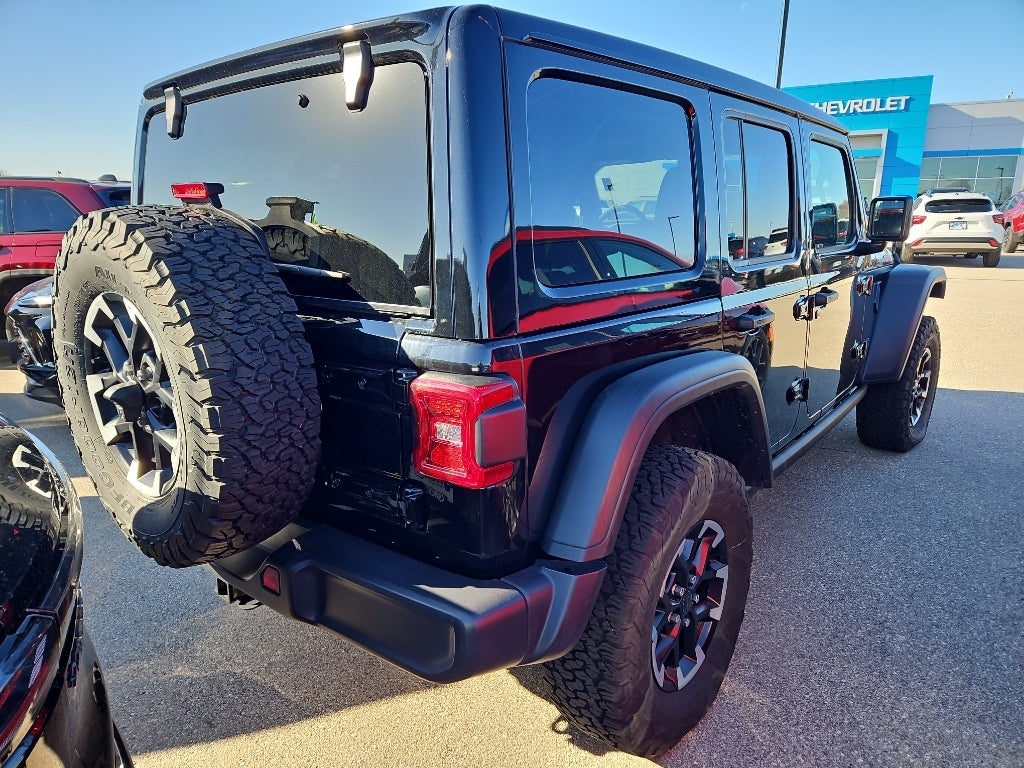 2025 Jeep Wrangler 4xe Rubicon