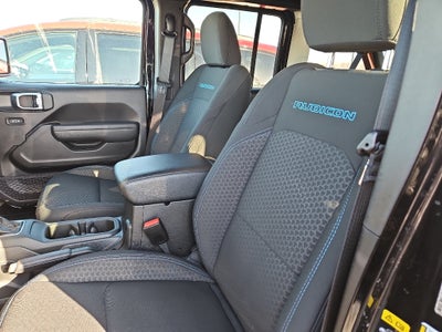 2025 Jeep Wrangler 4xe Rubicon