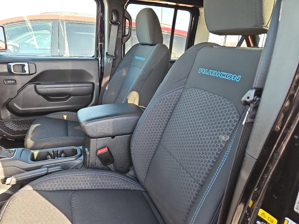 2025 Jeep Wrangler 4xe Rubicon