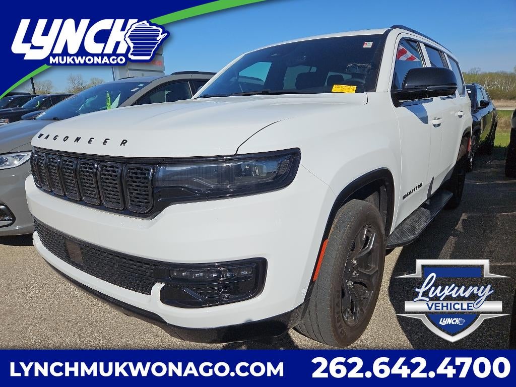 2024 Jeep Wagoneer Series II Carbide
