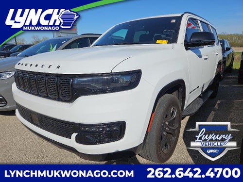 2024 Jeep Wagoneer Series II Carbide