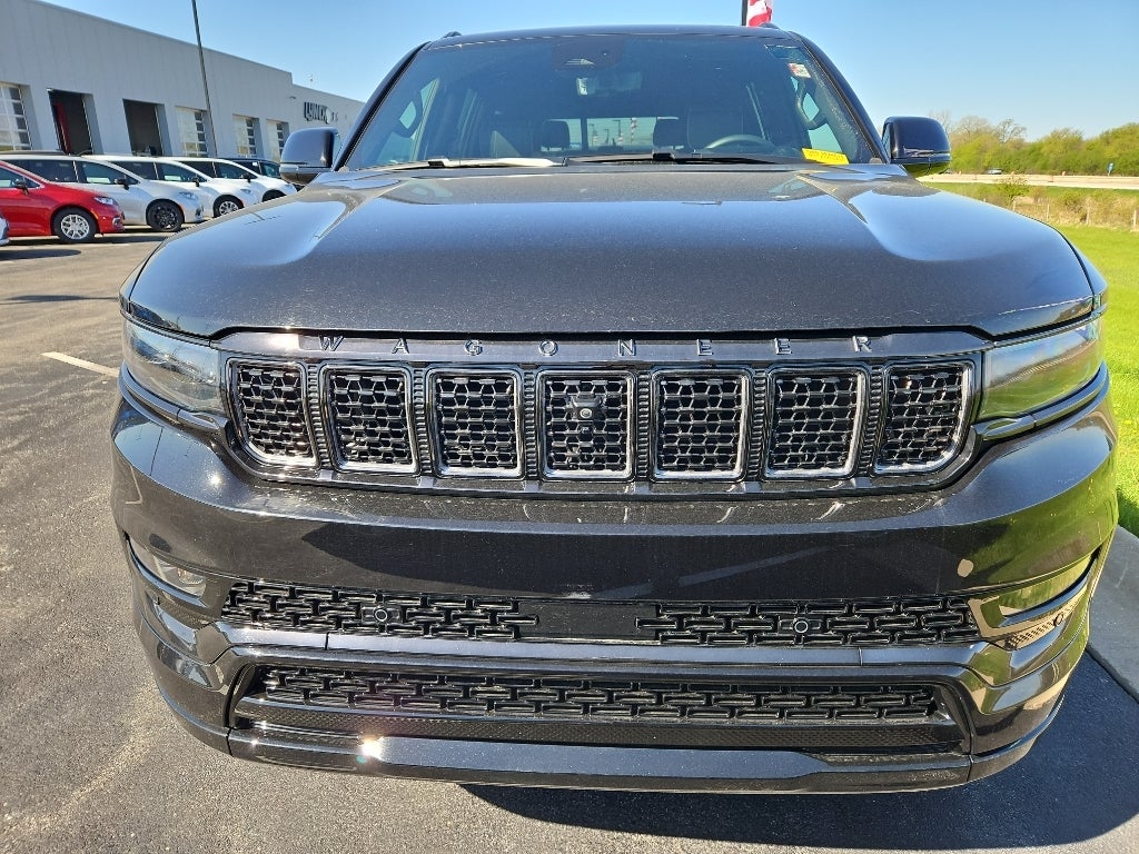 2024 Jeep Grand Wagoneer Series II Obsidian