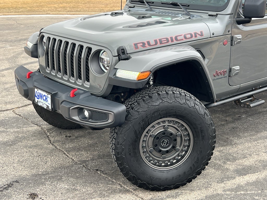 2020 Jeep Gladiator Rubicon