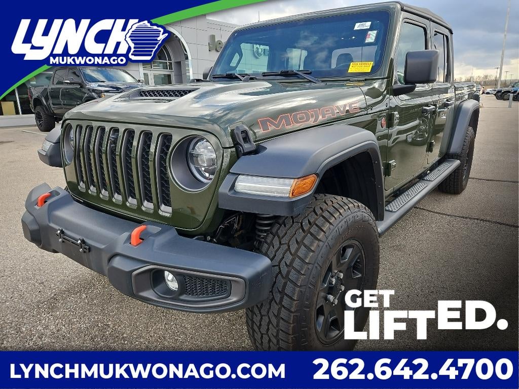 2021 Jeep Gladiator Mojave