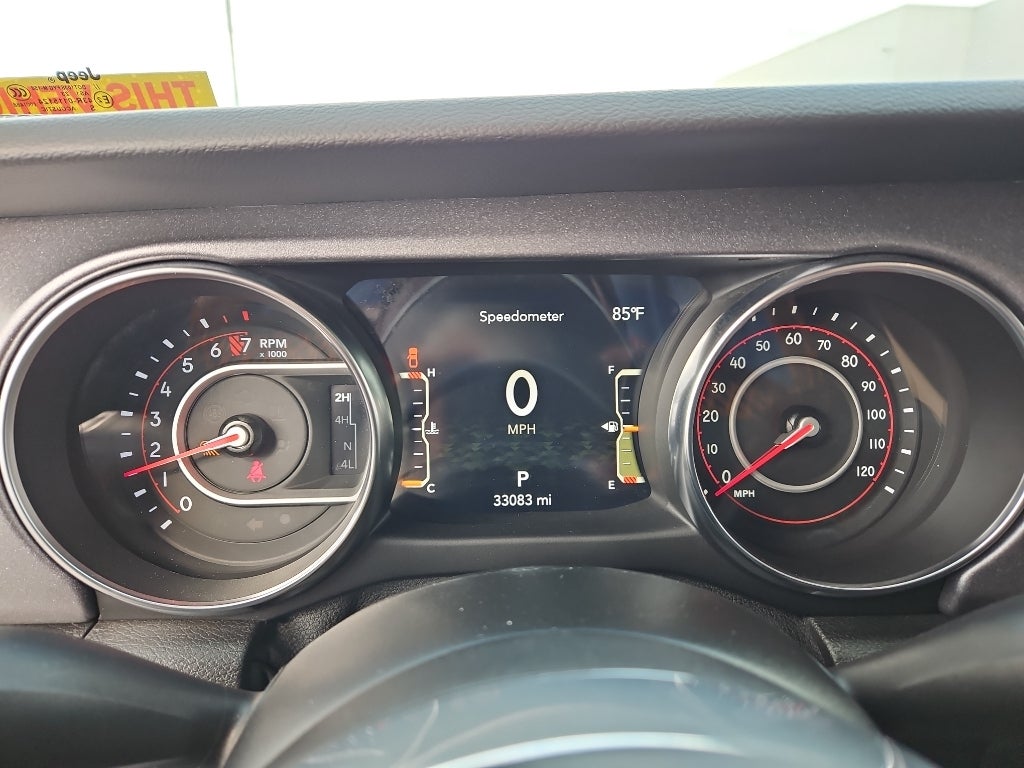 2021 Jeep Gladiator Mojave