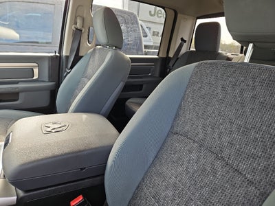 2018 RAM 1500 Big Horn