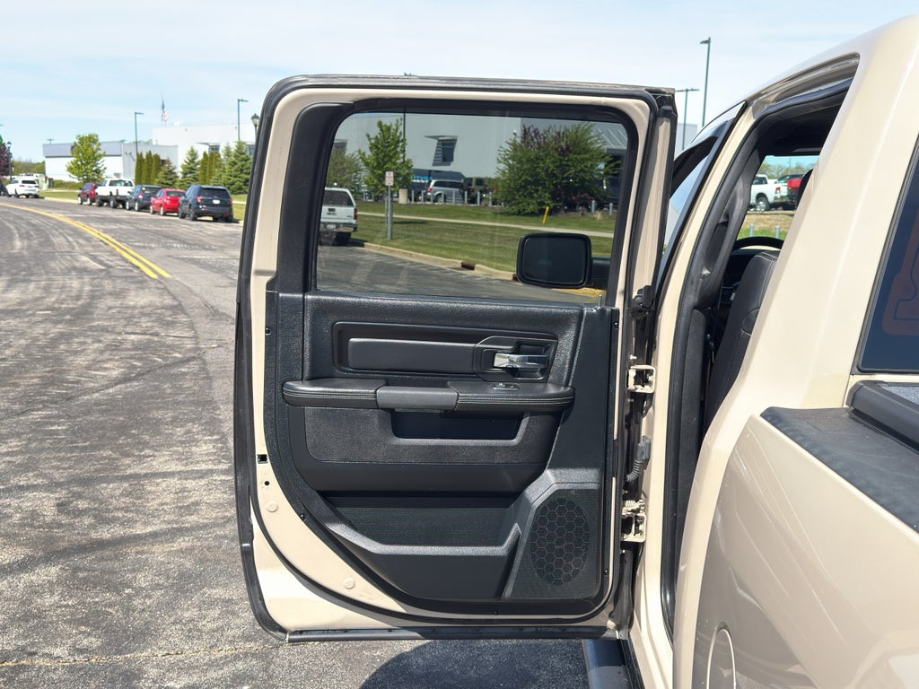 2017 RAM 1500 Rebel Desert Strike