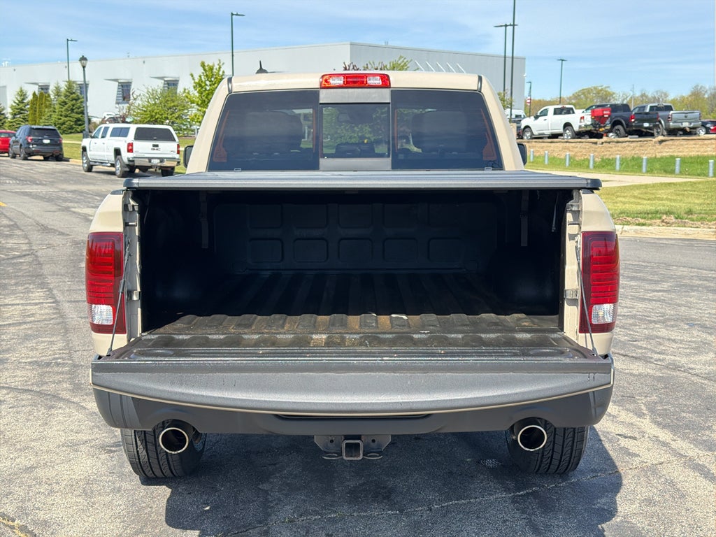 2017 RAM 1500 Rebel Desert Strike