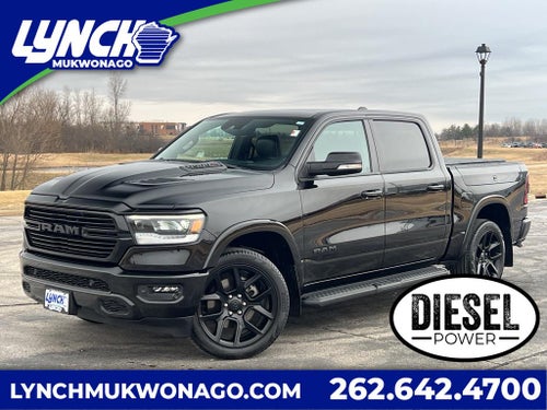 2022 RAM 1500 Laramie Diesel Night Edition