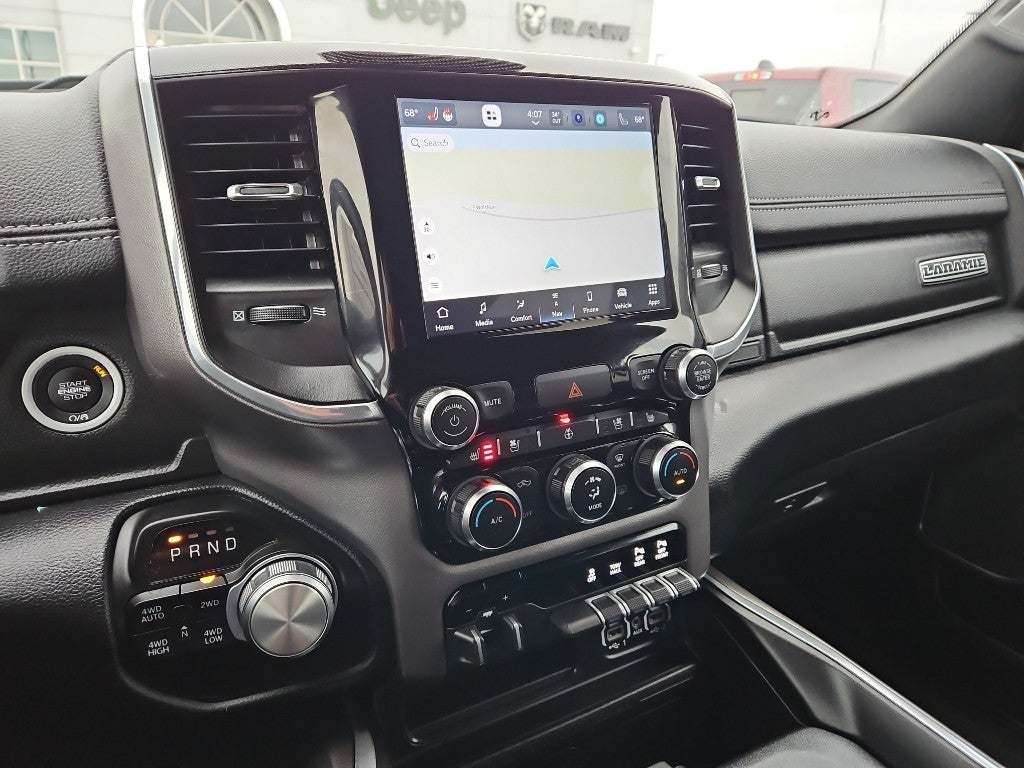 2022 RAM 1500 Laramie Diesel Night Edition