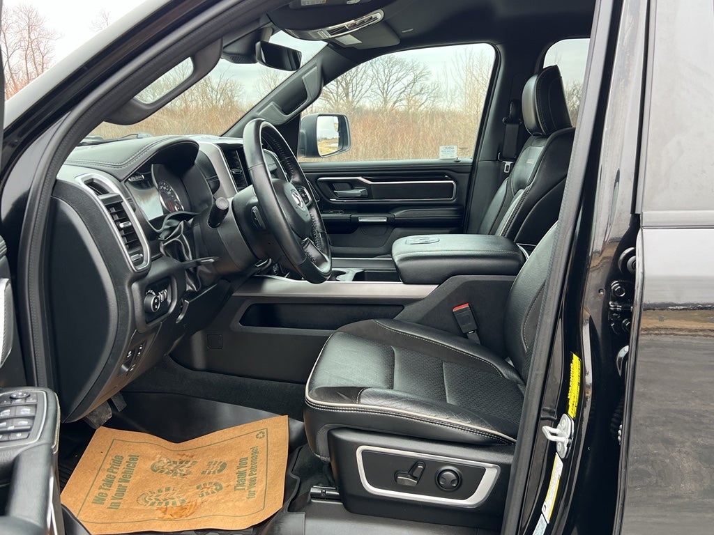 2022 RAM 1500 Laramie Diesel Night Edition