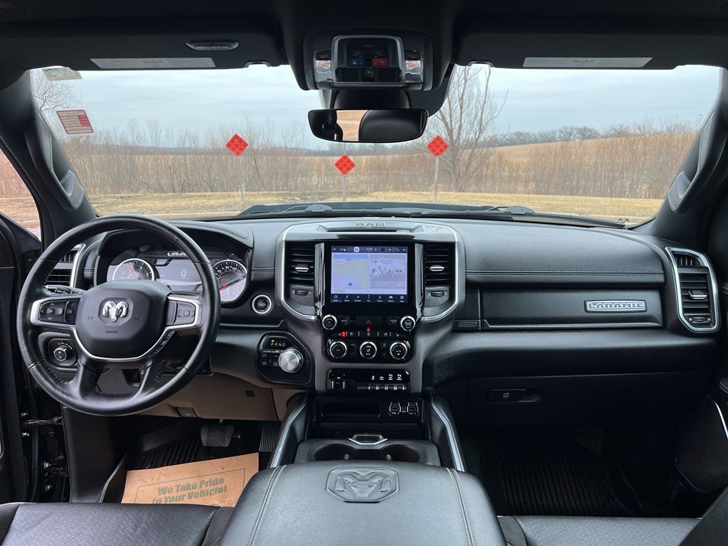 2022 RAM 1500 Laramie Diesel Night Edition