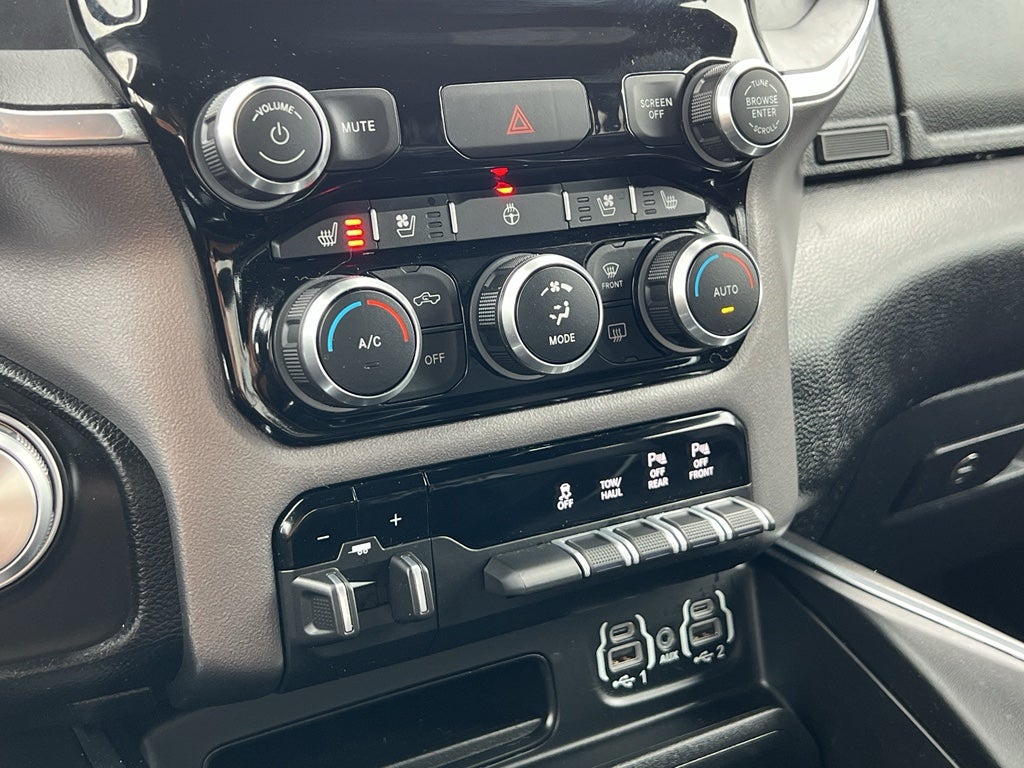 2022 RAM 1500 Laramie Diesel Night Edition