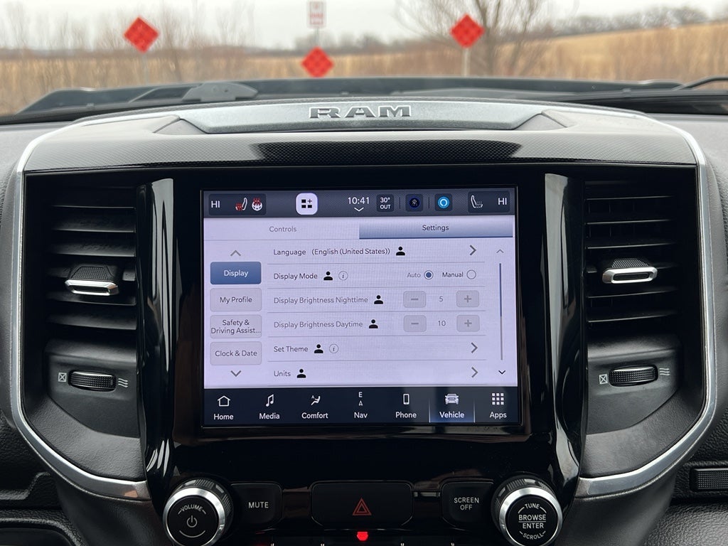 2022 RAM 1500 Laramie Diesel Night Edition